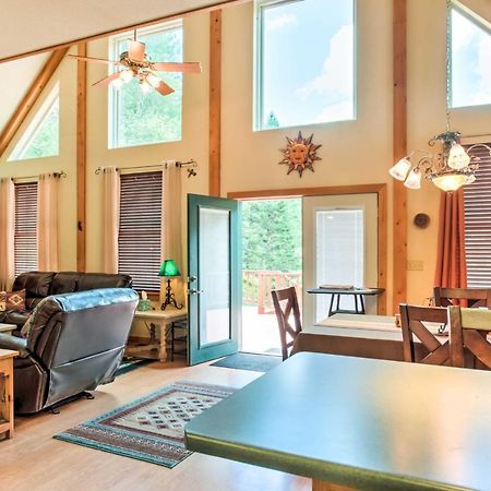 Cloudcroft Home With Spacious Stargazing Deck! 외부 사진