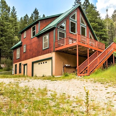 Cloudcroft Home With Spacious Stargazing Deck! 외부 사진