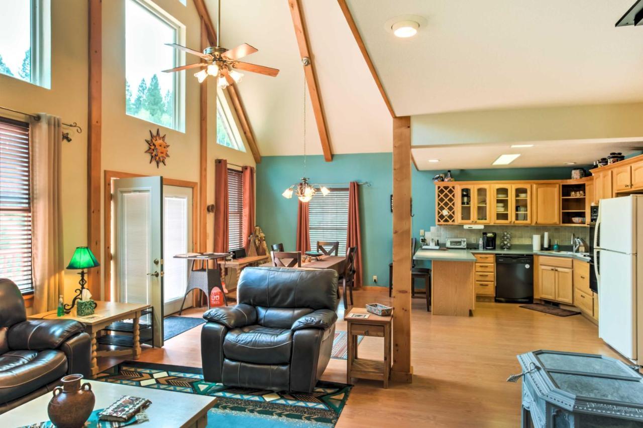 Cloudcroft Home With Spacious Stargazing Deck! 외부 사진