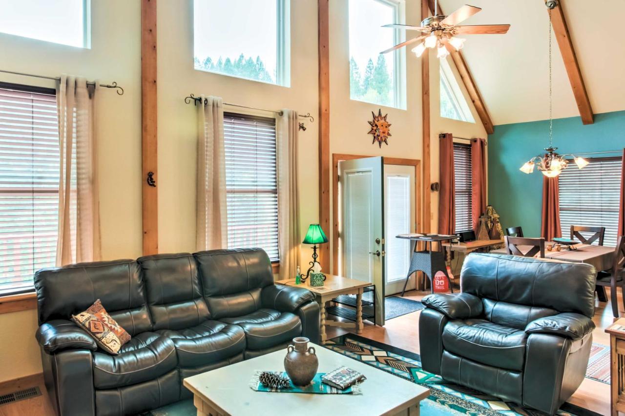Cloudcroft Home With Spacious Stargazing Deck! 외부 사진