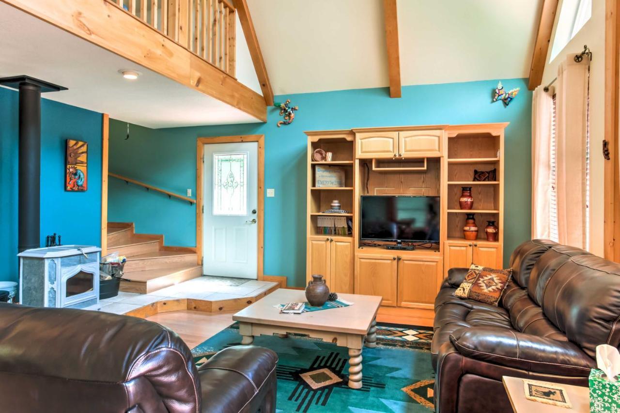 Cloudcroft Home With Spacious Stargazing Deck! 외부 사진