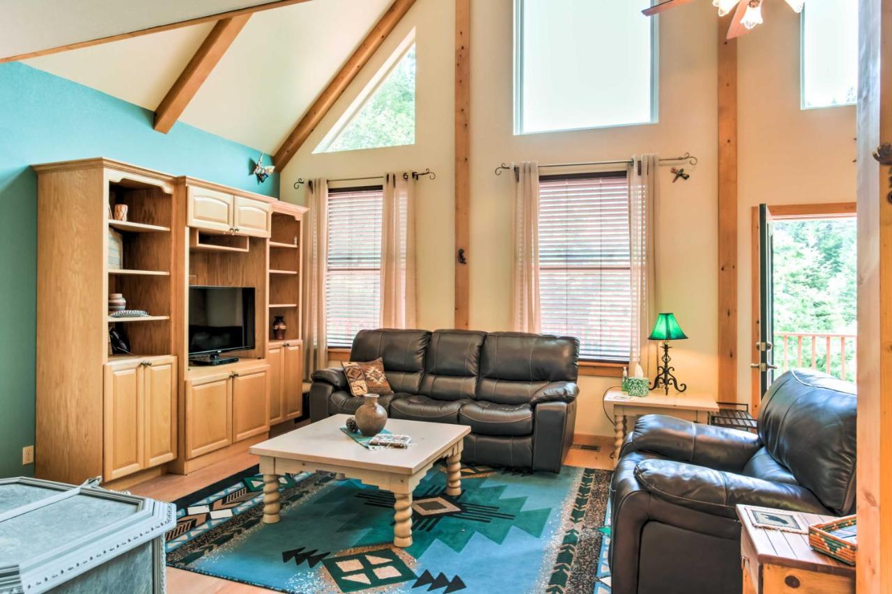 Cloudcroft Home With Spacious Stargazing Deck! 외부 사진