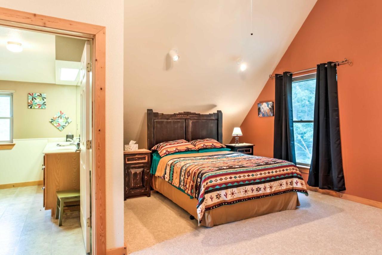 Cloudcroft Home With Spacious Stargazing Deck! 외부 사진