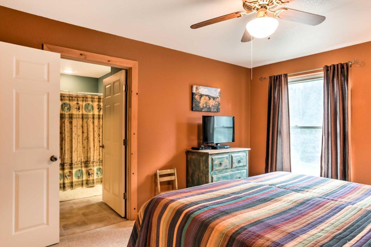 Cloudcroft Home With Spacious Stargazing Deck! 외부 사진