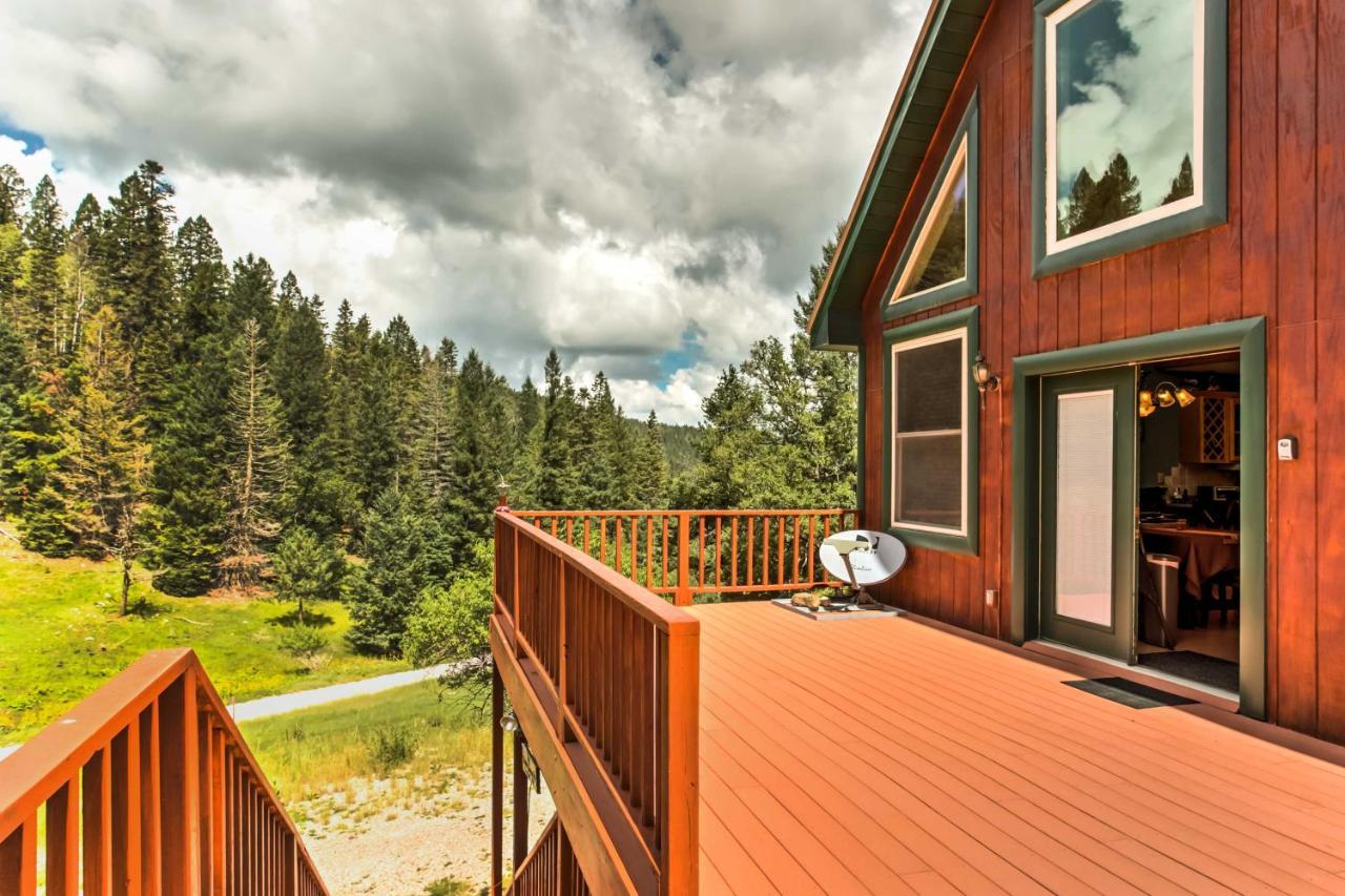 Cloudcroft Home With Spacious Stargazing Deck! 외부 사진