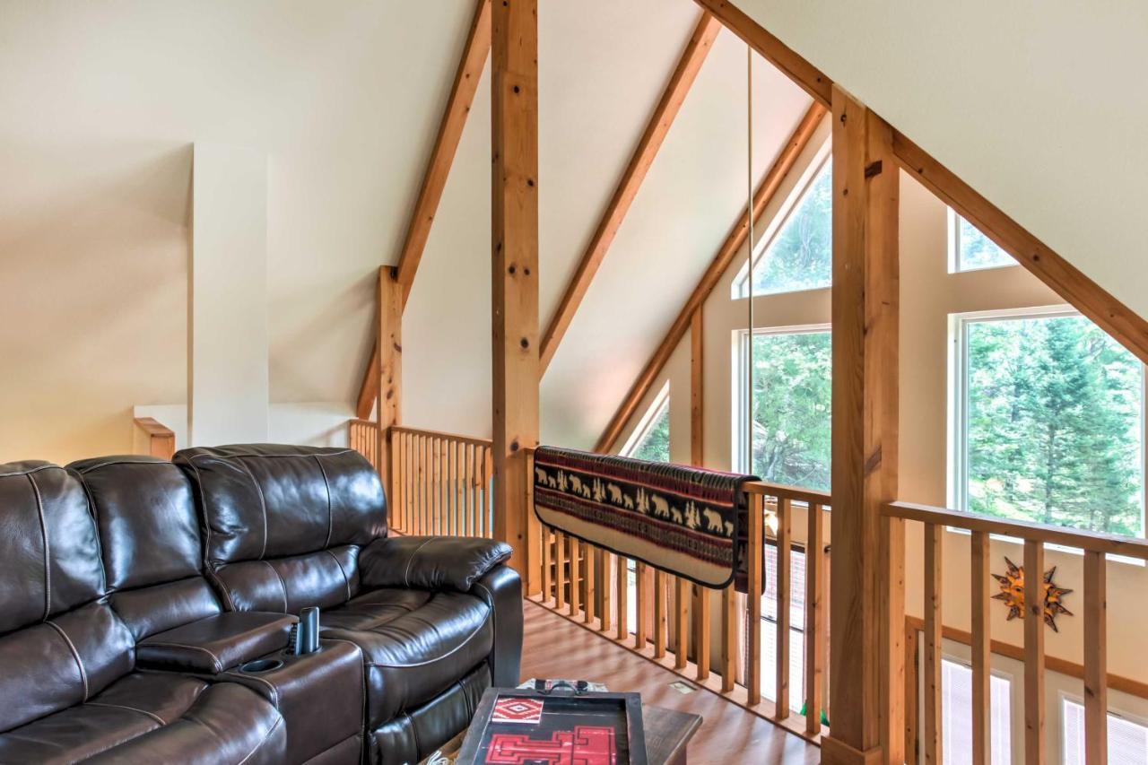 Cloudcroft Home With Spacious Stargazing Deck! 외부 사진