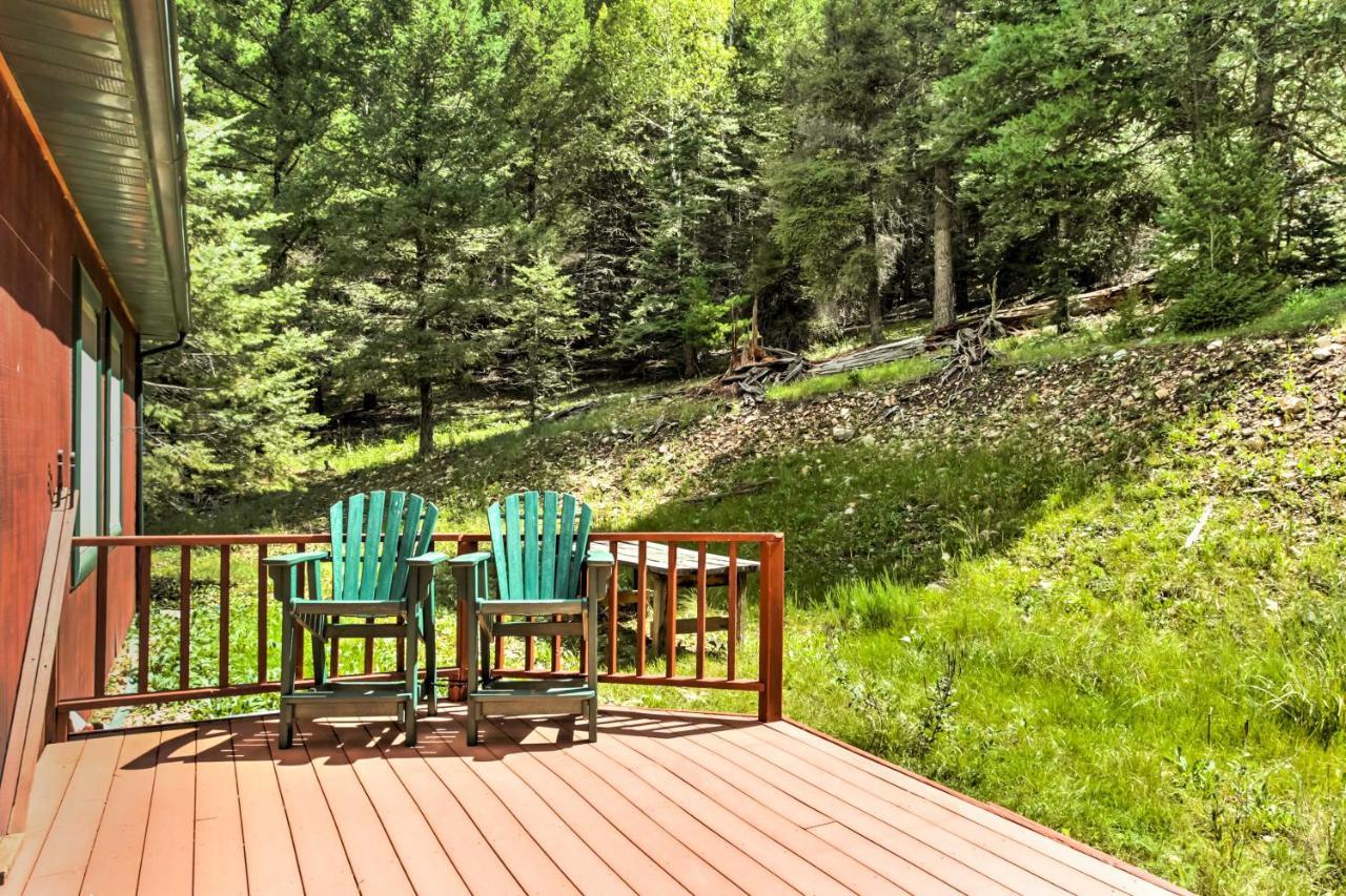Cloudcroft Home With Spacious Stargazing Deck! 외부 사진