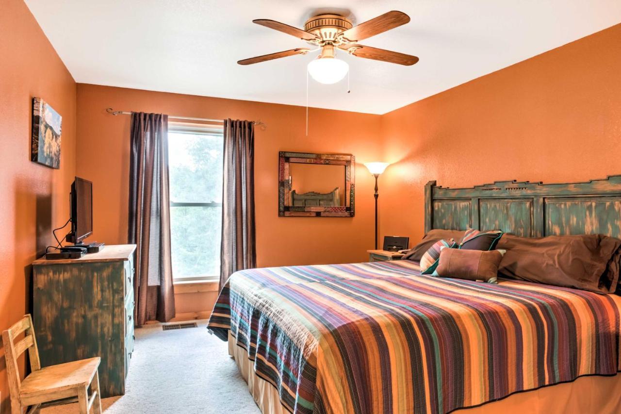 Cloudcroft Home With Spacious Stargazing Deck! 외부 사진