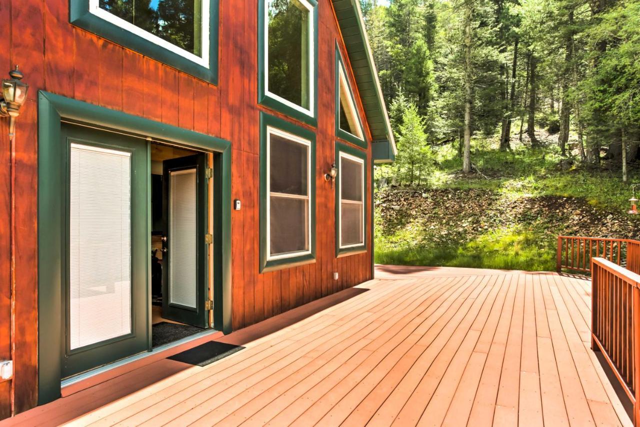Cloudcroft Home With Spacious Stargazing Deck! 외부 사진