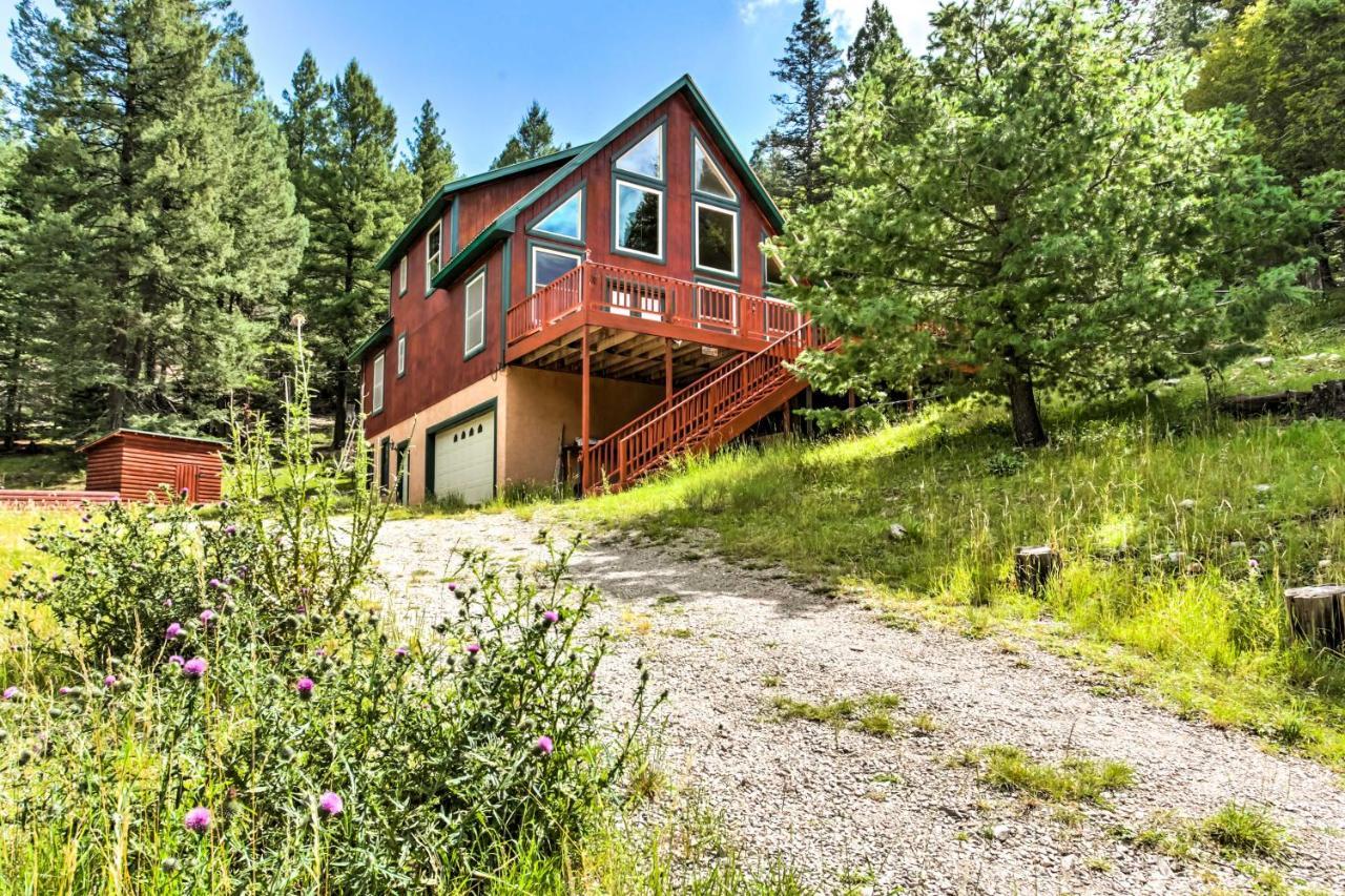 Cloudcroft Home With Spacious Stargazing Deck! 외부 사진