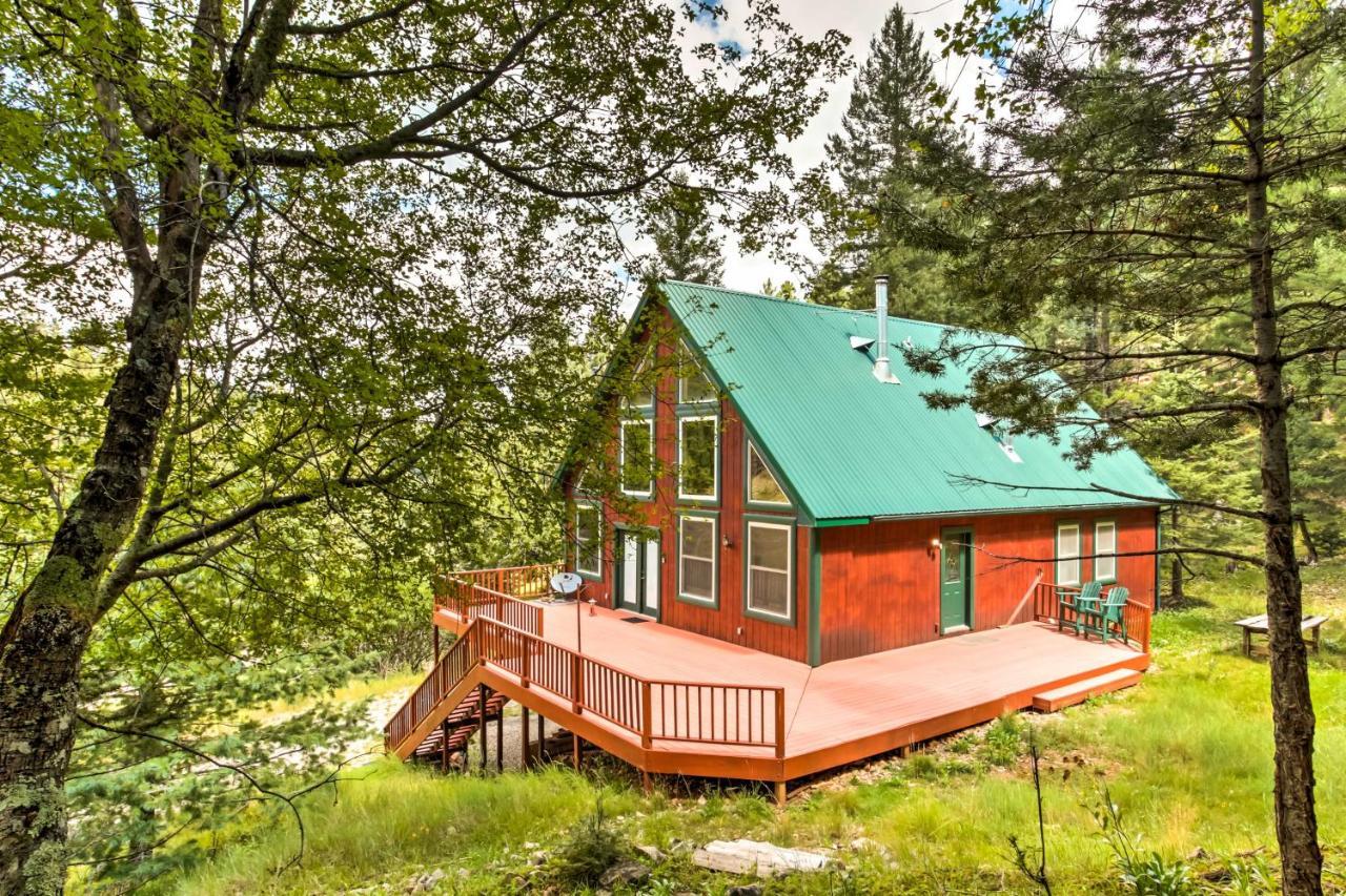 Cloudcroft Home With Spacious Stargazing Deck! 외부 사진