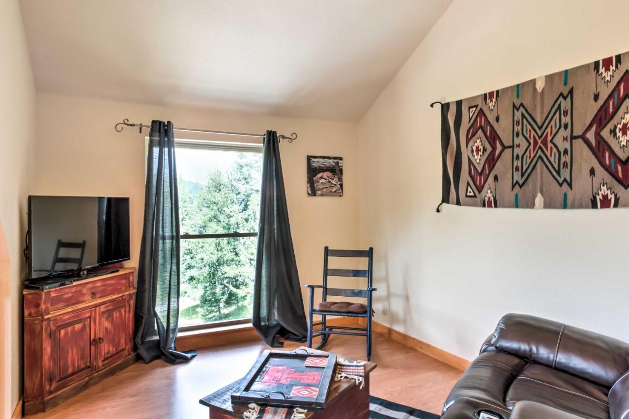 Cloudcroft Home With Spacious Stargazing Deck! 외부 사진