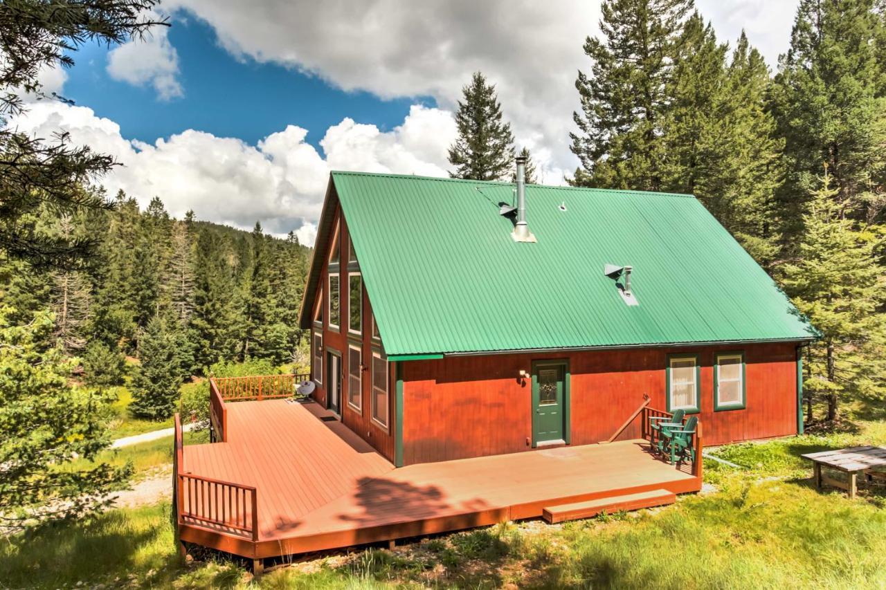 Cloudcroft Home With Spacious Stargazing Deck! 외부 사진