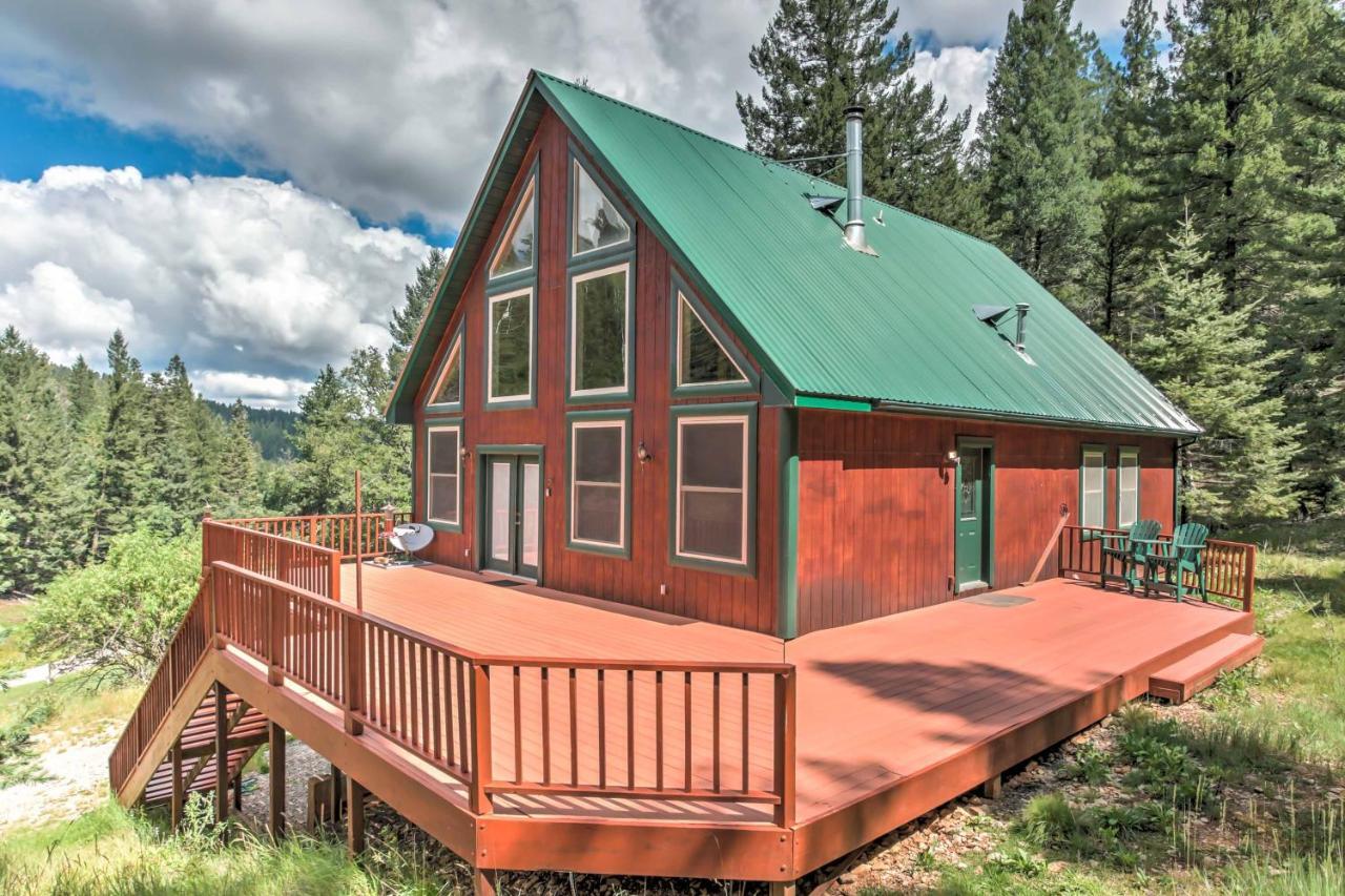 Cloudcroft Home With Spacious Stargazing Deck! 외부 사진